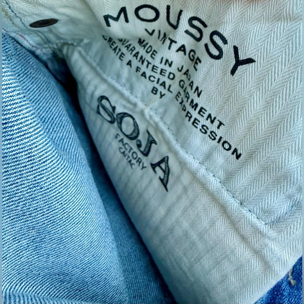 Moussy Vintage *NEW with tags * Women's Cloverhill Round Jeans. Size 24 - Picture 13 of 15